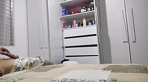 wife's friend borrowed my erect cock instead