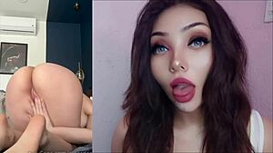 Karely Ruiz and friend Gigi in first lesbian scene