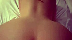 Scandinavian Bubble Booty Enjoys Big Black Cock Creampie