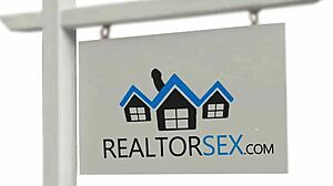 Blonde Glasses Queen Rides Ex's Dick To Sell His House