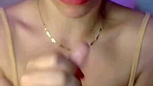 melisabunny squirts during deepthroat and riding with semen in pussy 😍 ft bunnnyfamily