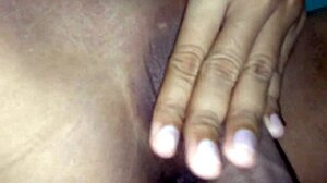 Pretty Girl Feels Overwhelming Pleasure from Hard Cock Rubbing Her Wet Pussy