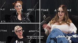 codi vore shares why small dicks are better in podcast with siri dahl and bree mills