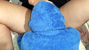 Girlfriend Eats Wet Pussy Hotly, Leading to Intense Lesbian Orgasms