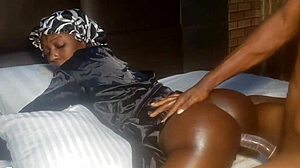 long strokes from behind make her pussy creamy!