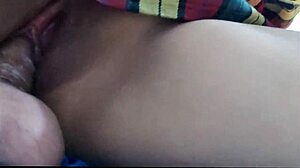 My sex-addicted neighbor makes me cum inside her; she's crazy in bed