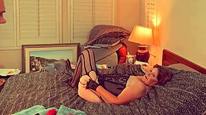 Stripper Granny Carmen Fucks Me Hard in Homemade Creampie