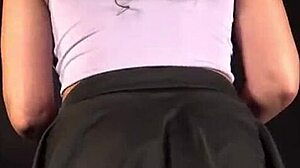 Hot pussy fucked by big purple dildo leading to loud moaning orgasm xattlalust