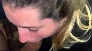 my friend visited and i gave him a treat