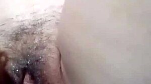 My friend's sensual self-pleasure moment