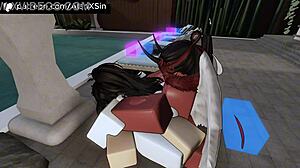 Two Pretty Girls Tried My Dick In Course On Roblox Condo Game