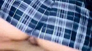 Young 18-year-old college girl fucks math teacher for grade in full video