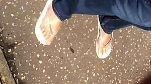 Oh, Neighbor Grandma's Sexy Feet!