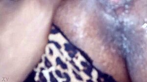 exploring the scents of granny's intimate areas in a homemade setting