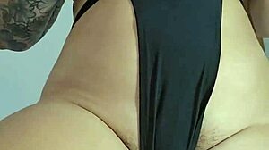 I lubed my ass with dildo for husband!