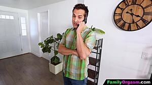 STEPDaughters GETS in ACTION with BLAN B for intense FUCKING