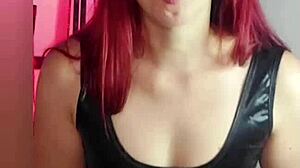 i let my mistress dominate me with a strapon and show who's boss