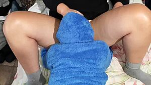 Girlfriend Eats Wet Pussy Hotly, Leading to Intense Lesbian Orgasms