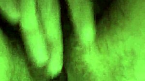 Watch my hairy pussy drip with intense orgasm in close-up view