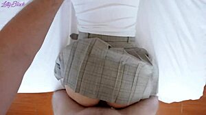 Teacher Accidentally Cum Inside A Beautiful College Girl After Class