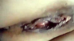 My friend's sensual self-pleasure moment