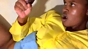 Milking Table With Lactating Tits And Cum