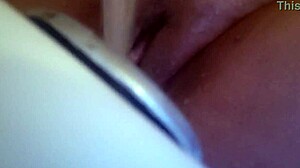 Bath faucet orgasm is the best kind of orgasm