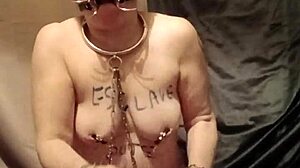 Slave f auto session with mouth spreader, uro, and belt blows on february 18, 2025