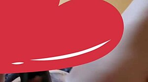 Latina Teen Uses Dildo on Pussy