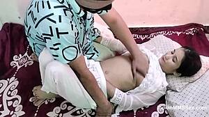 Fucking Sexy Indian Tenant She Dont Have Rent To But She Give Sex In Return