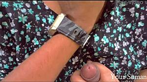 malik gets blowjob from sexy mother-in-law