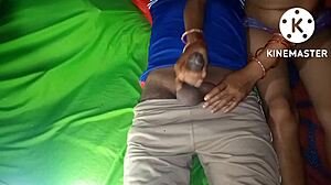 Desi Sexy Bhabhi Gets Intriguing Doggy Fuck