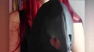 i let my mistress dominate me with a strapon and show who's boss