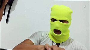 My sex-addicted neighbor makes me cum inside her; she's crazy in bed