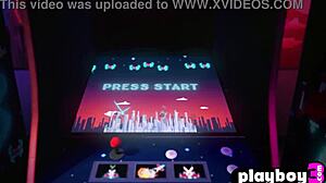 perfect all natural babe posed naked exposing sexy body after striptease - wanna see her tits?