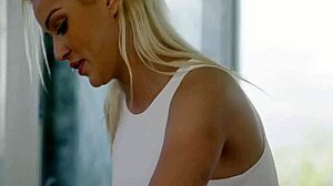 sexy big tit blonde lesbians feel deep foot pleasure fully naked