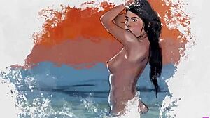 Big Natural Tits Milf Exposes Hot Body With Intense Desire