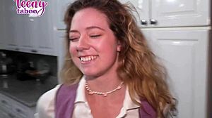 River lynn learns pleasure from older stepdad