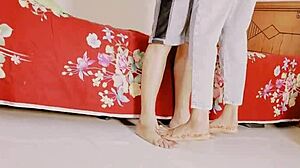 Sistya Delivers Intense Deep Creampie With Her Perfect Body