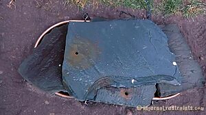 couple plays sadomasochism game with rough fucking