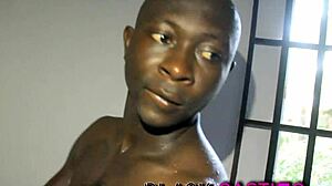 Tanzanian teen swallows boyfriend's black dick