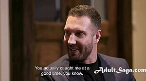 hot wife shared while husband watches the cuckold action