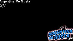 brunette latina's perfect ass in tight shorts