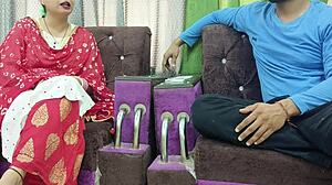 Stepsister Bhabhi Loses Her Pussy In A Card Game