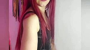 i let my mistress dominate me with a strapon and show who's boss