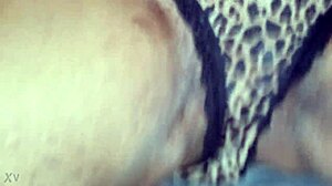 exploring the scents of granny's intimate areas in a homemade setting