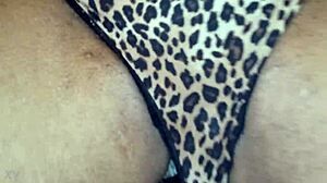 exploring the scents of granny's intimate areas in a homemade setting