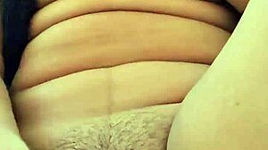 beautiful latina girl explores her tight pussy with a cucumber for the first time in her bedroom.