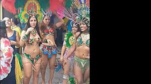 brazilian milf bzil in action