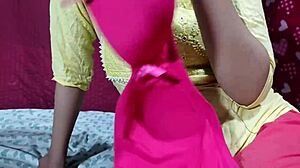 horny stepsister with big boobs gets fucked hard by stepbrother